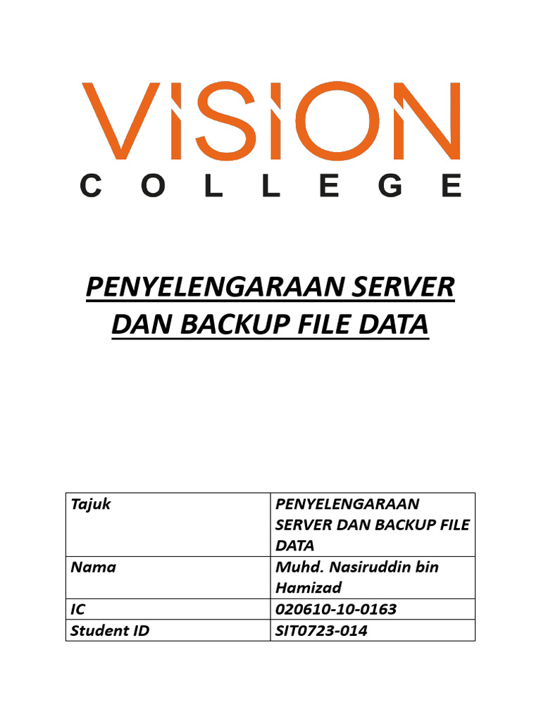 Server Maintenance | PDF
