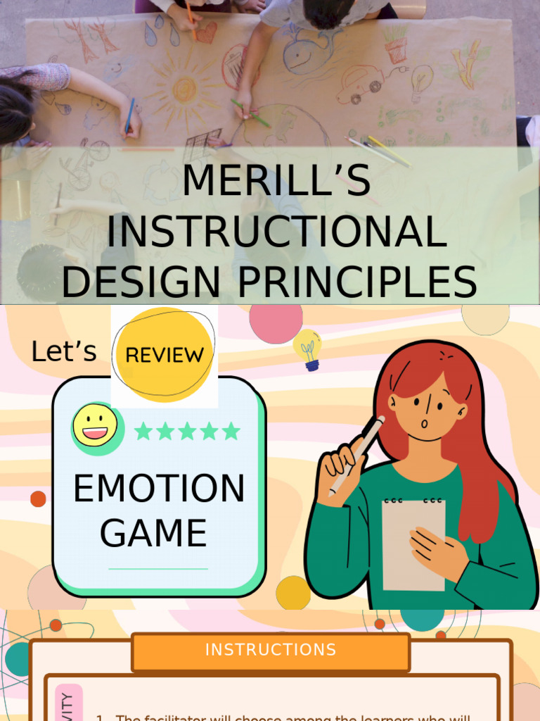 Merill's Principle of Instruction | PDF