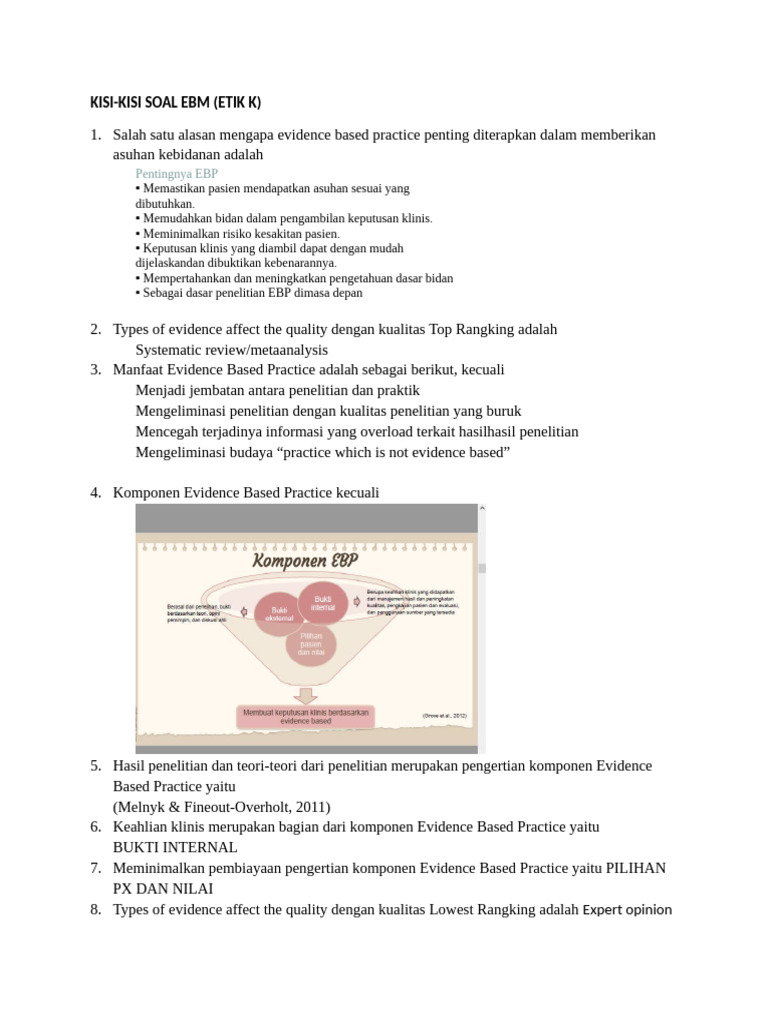 Ebm 40 | PDF