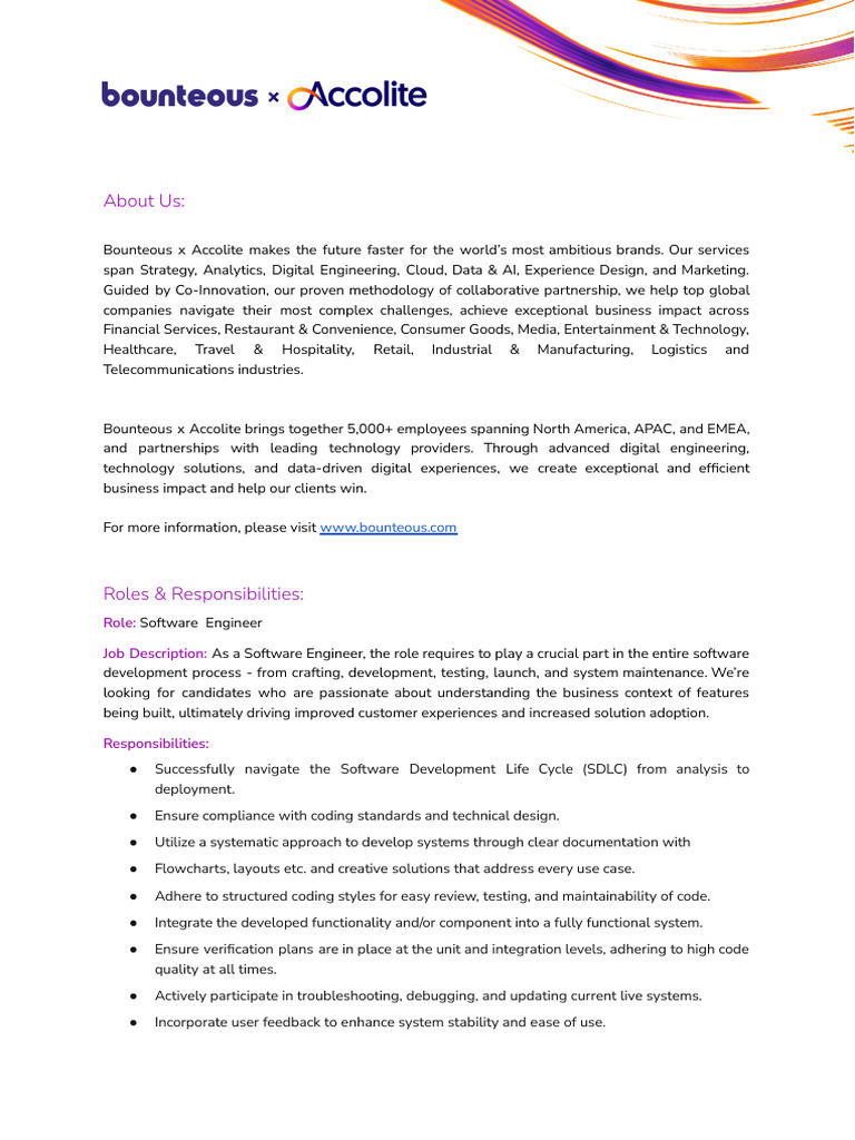 Software Engineerjd Pdf