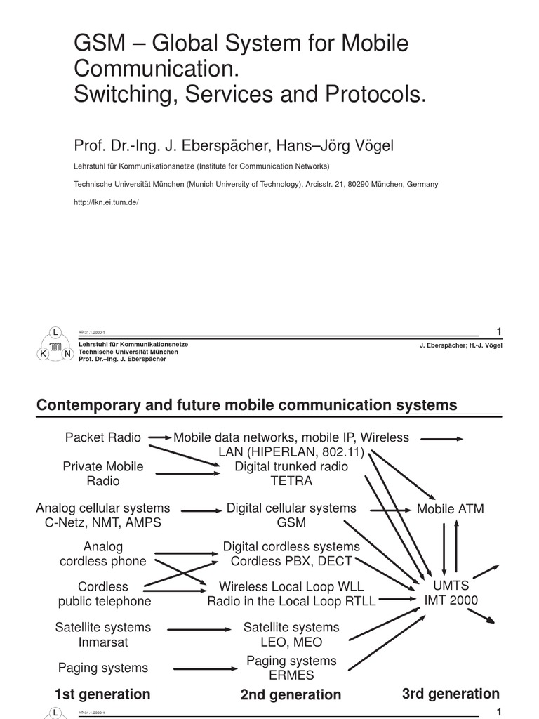 GSM Seminar | PDF
