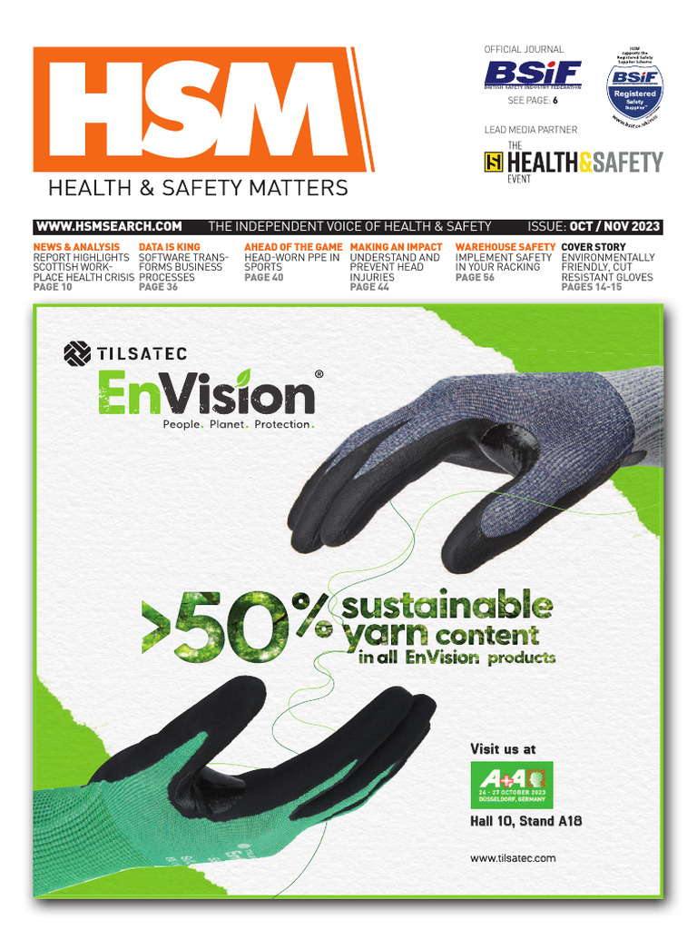 Health & Safety Matters - Oct-Nov 2023 | PDF