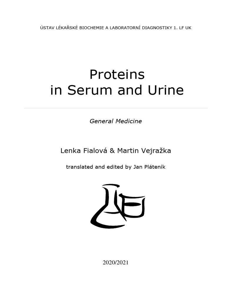 Serum and Urine Protein Overview | PDF | Blood Plasma | Clinical Medicine