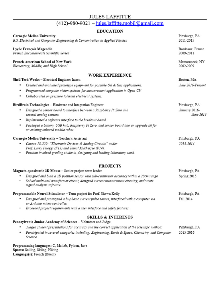 Resume Template PDF - 1728091956