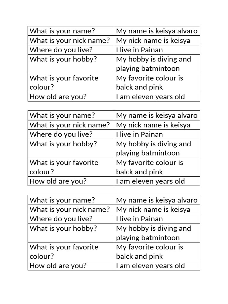 What Is Your Name | PDF | Art | Poetry