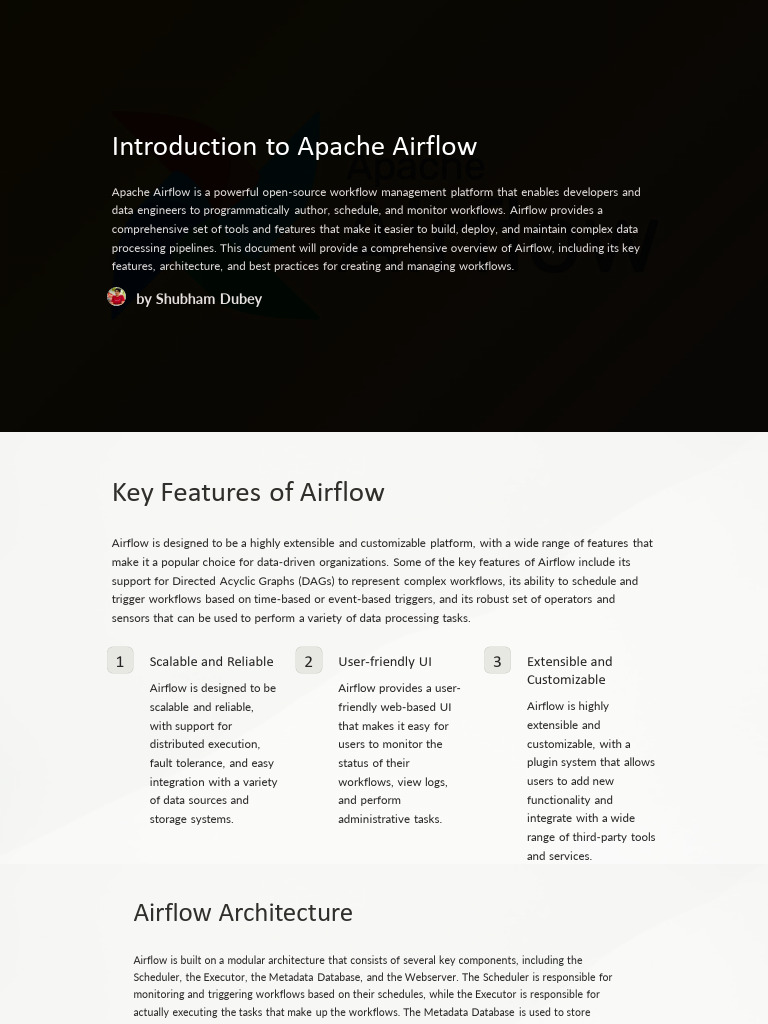 Airflow DOU Shubham | PDF