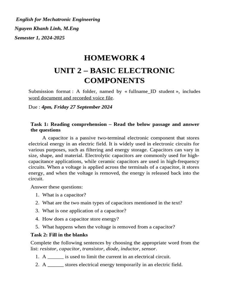 Homework 4 | PDF