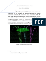 Makalah Fisika Bola Golf
