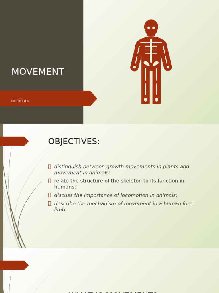 Movement | PDF