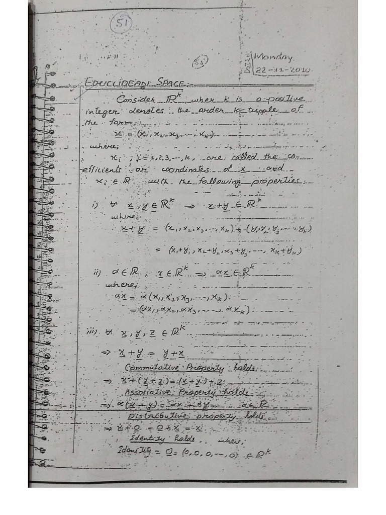 Real Analysis | PDF