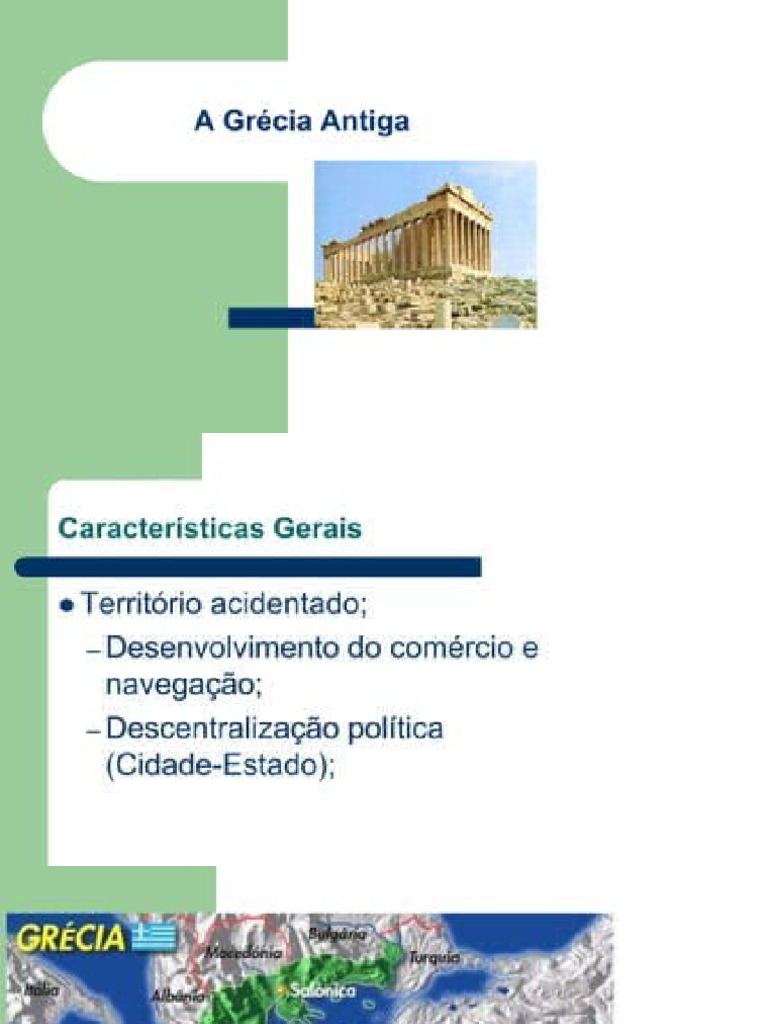 Grécia e Roma | PDF