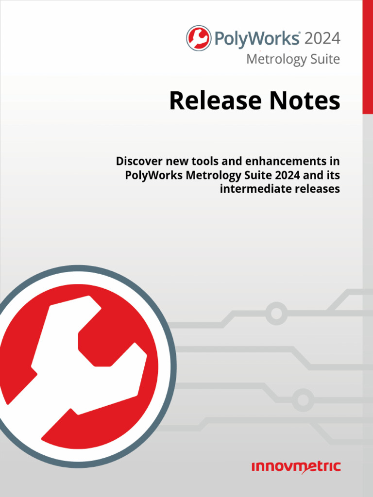 PolyWorksMS2024 ReleaseNotes en | PDF