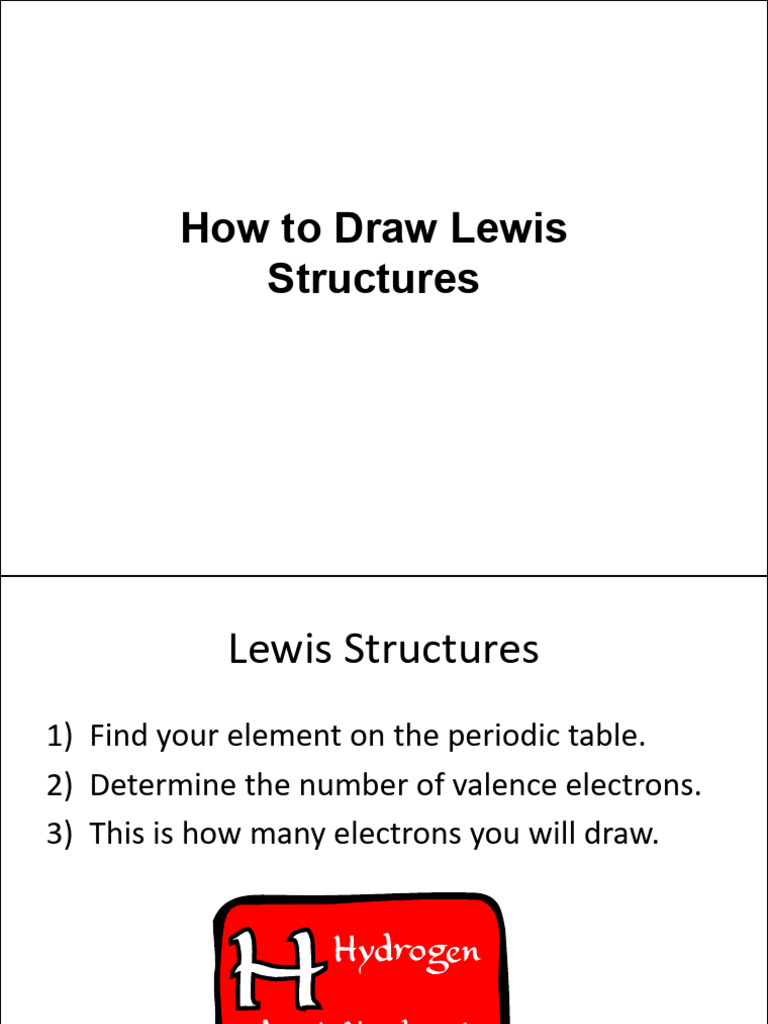 Dot Diagram Example Chemistry