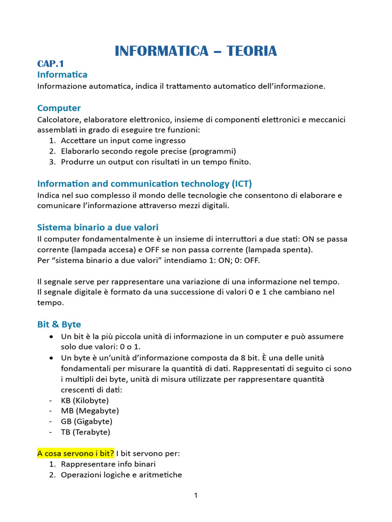 INFORMATICA | PDF