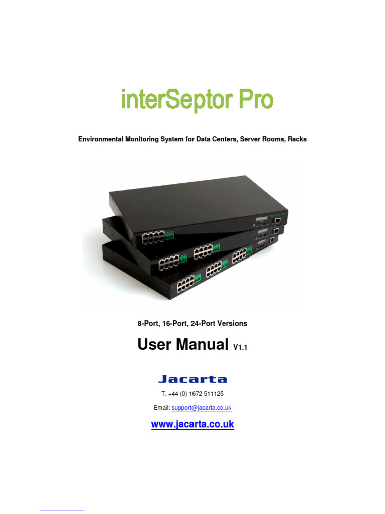 Interseptor Pro | PDF