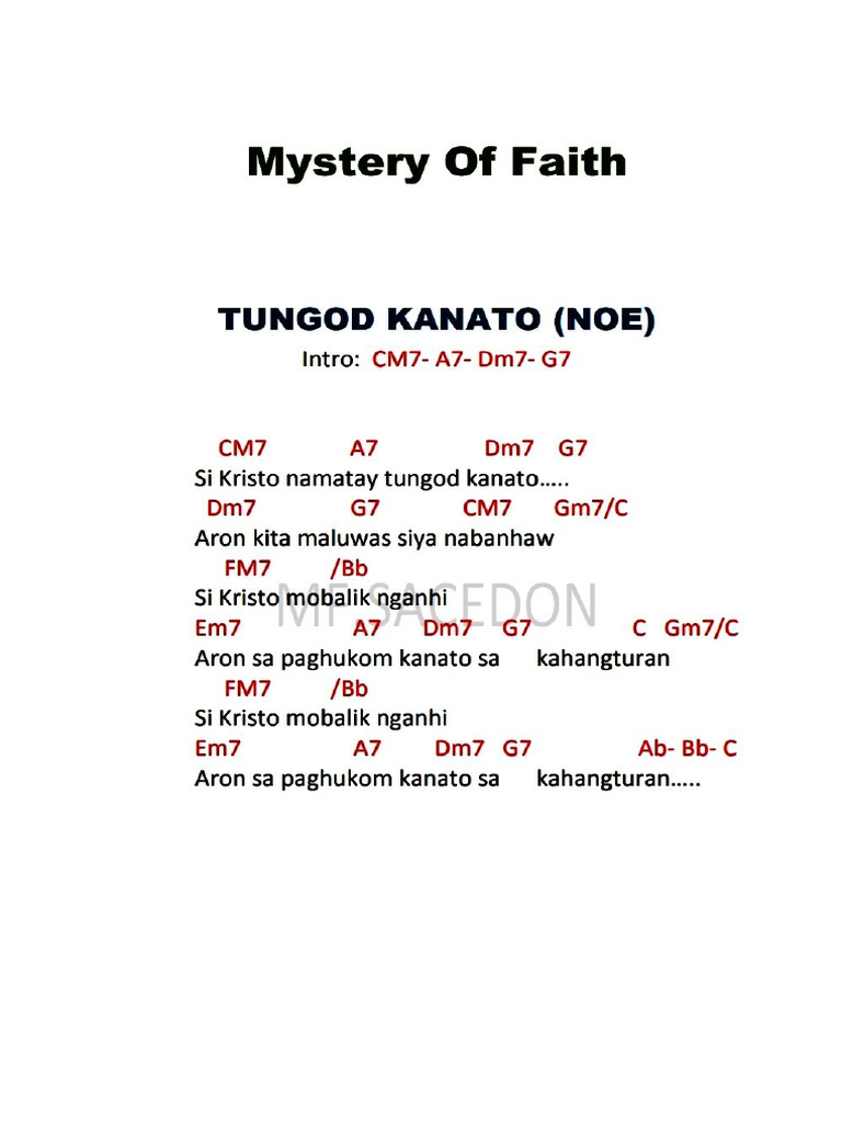 Tungod Kanato | PDF