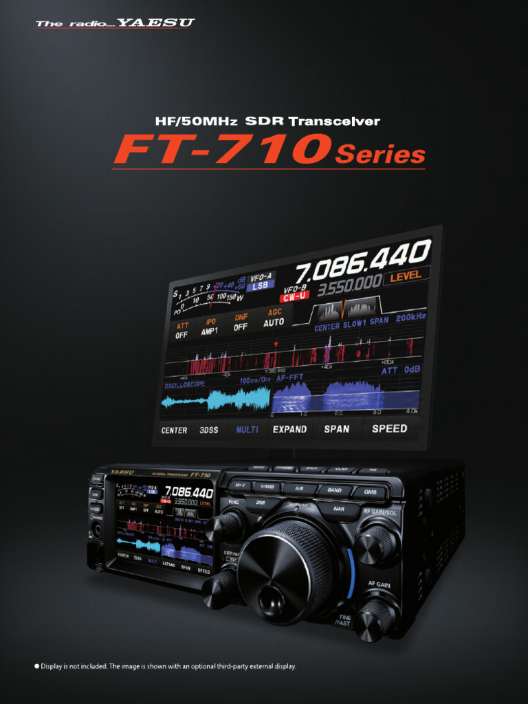 FT-710 Series Catalog | PDF