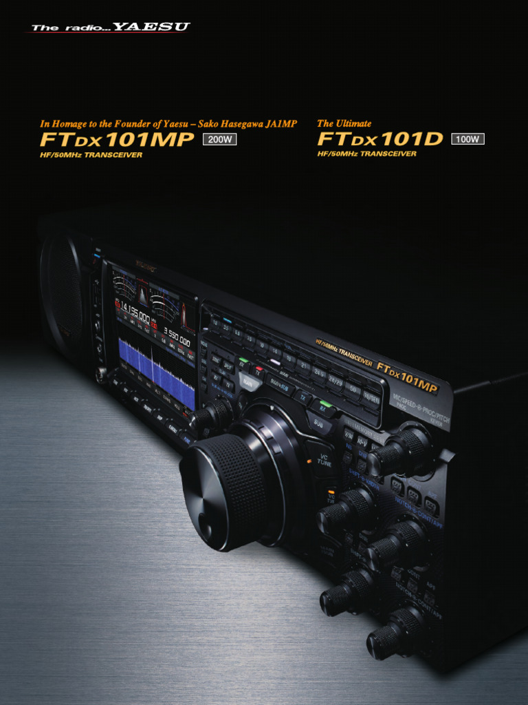 FTDX101 Series Catalog | PDF