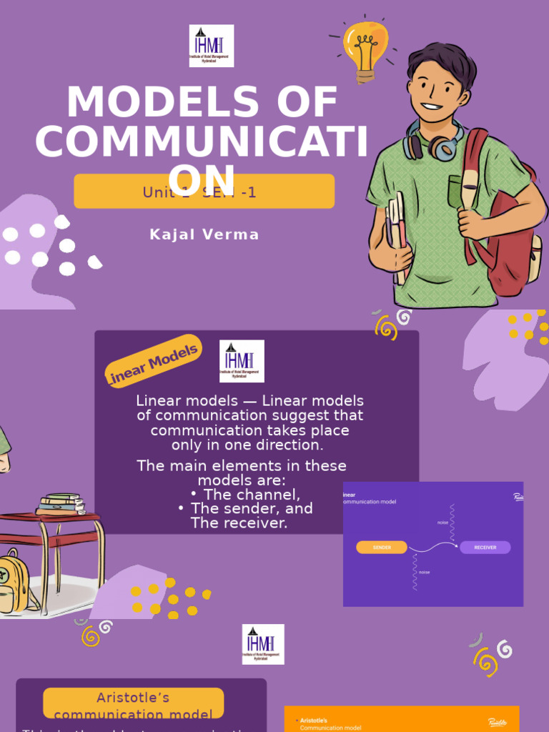 Models Of Communication