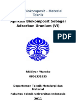 Bi-Functionalized Biocomposite