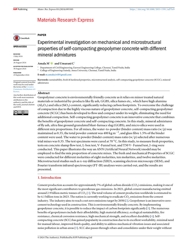 Experimental Investigation On Mechanical and Microstructural Properties ...