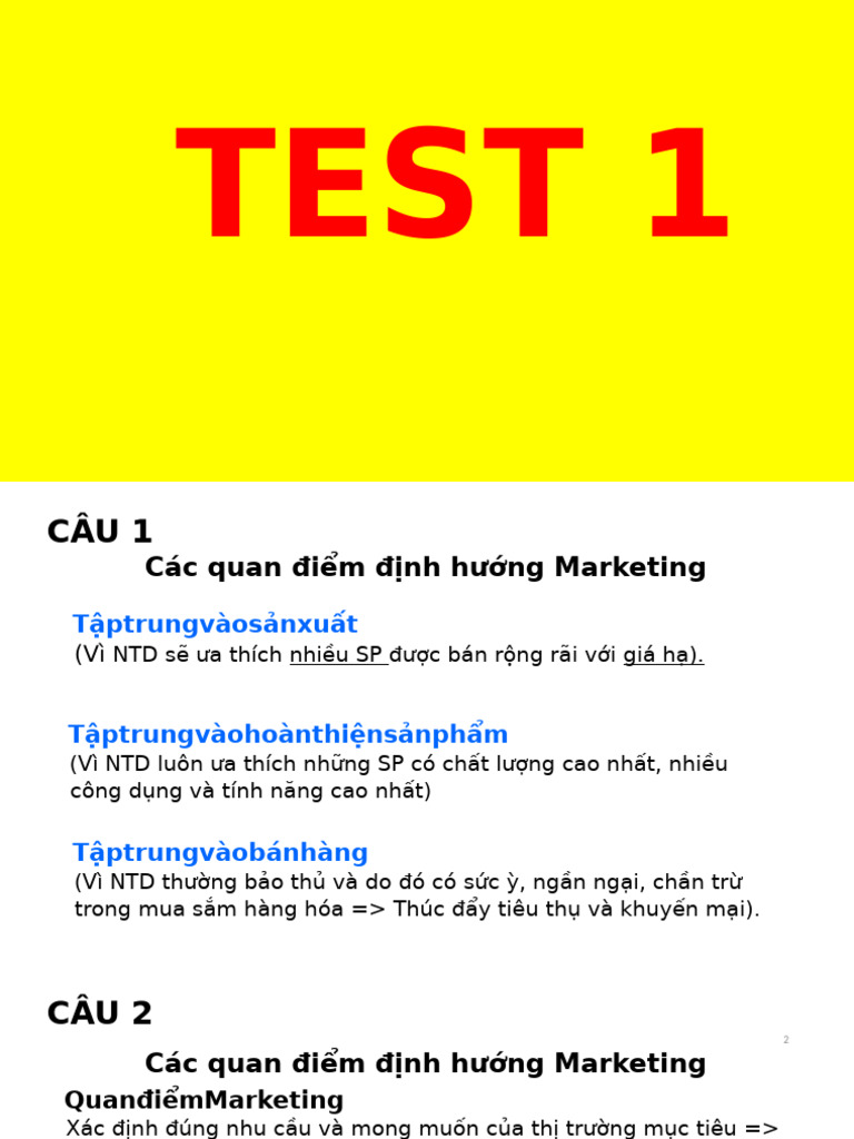 Test 1 | PDF