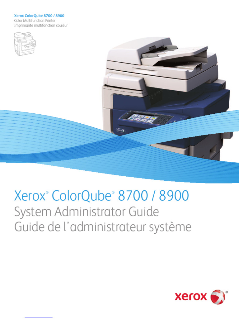 Colorqube 8900 | PDF