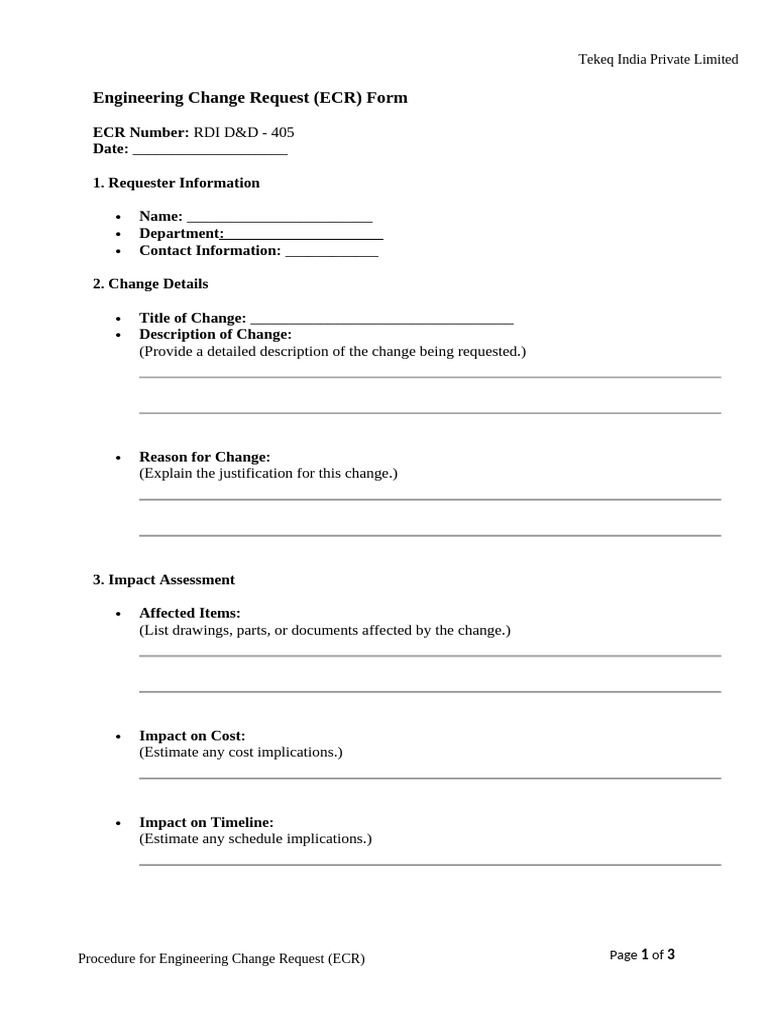 Ecr No | PDF