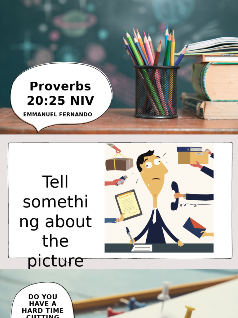 Proverbs 20-25 | PDF