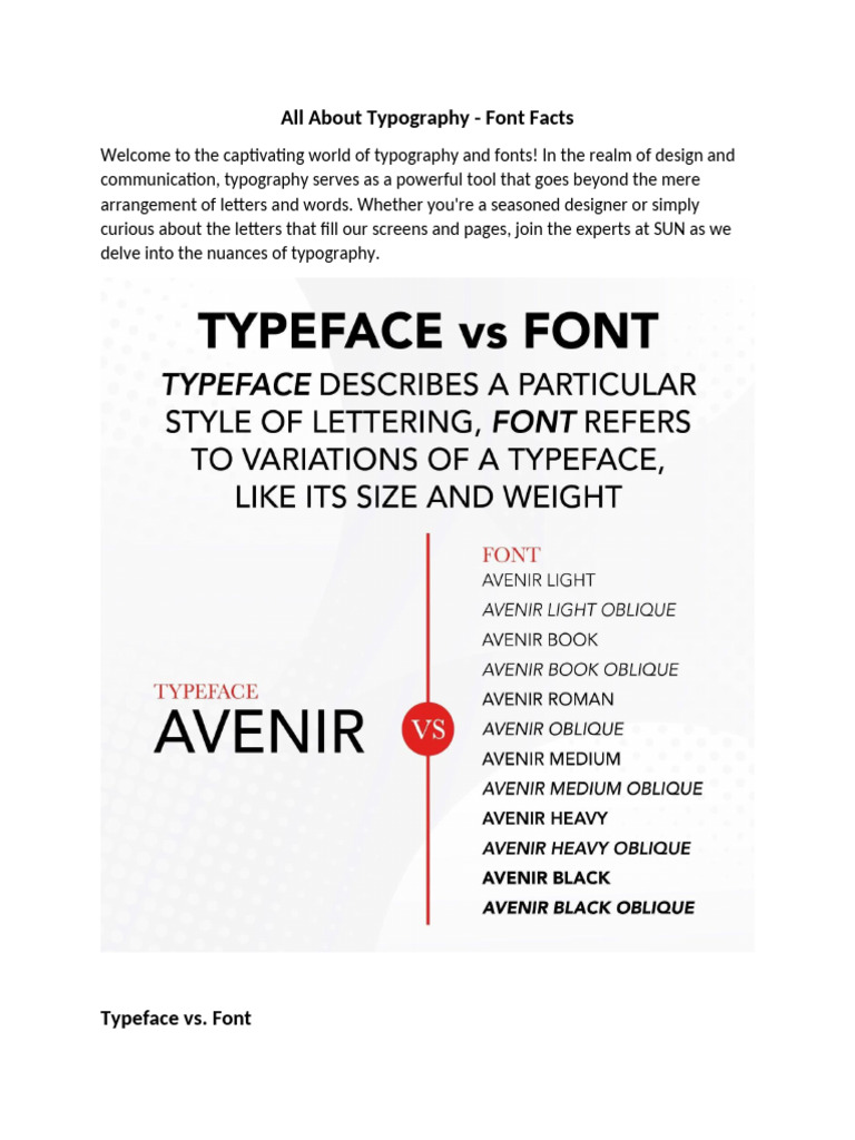 Typography Essentials for Designers | PDF | Typefaces | Sans Serif