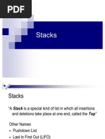 Lec 7 Stacks