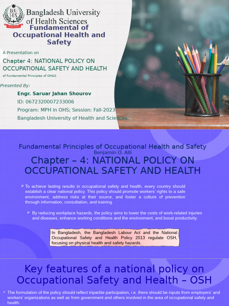 Fundamental Of Occupational Health And Safety Pdf