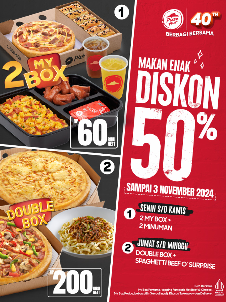 Menu Card 26 7x20 PHR HMR 2 My Box & 2 Minuman Lemon Tea Orange | PDF