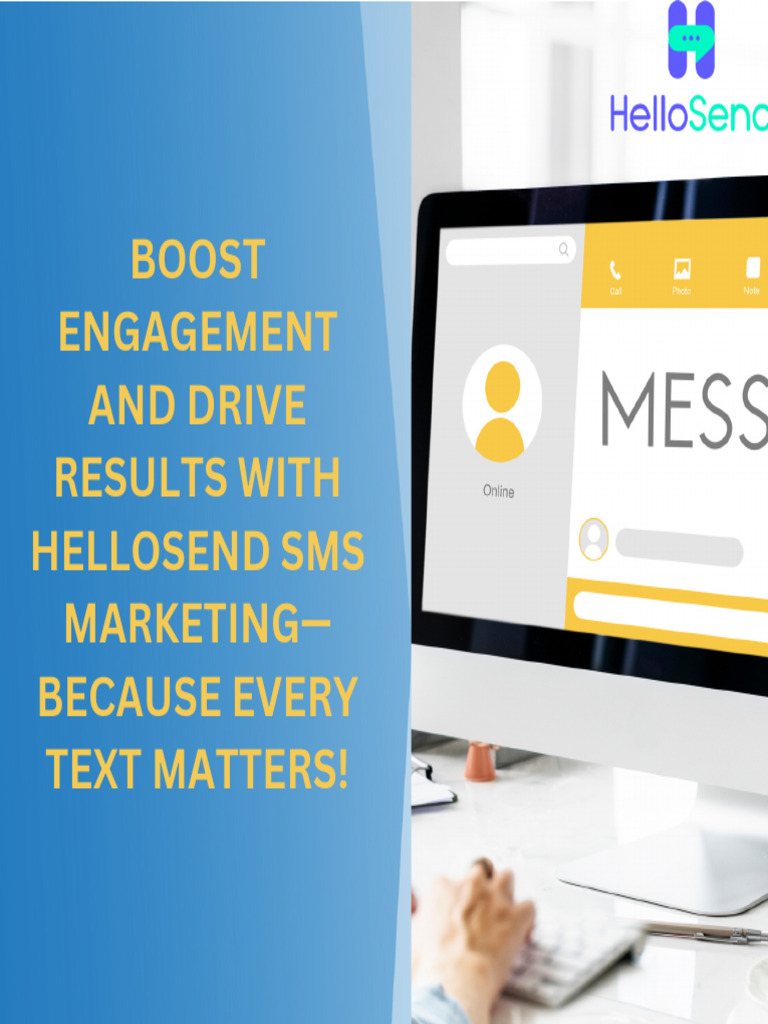 Hellosend Sms Marketing | PDF