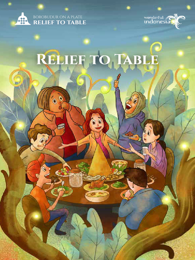 E booklet relief to table pdf