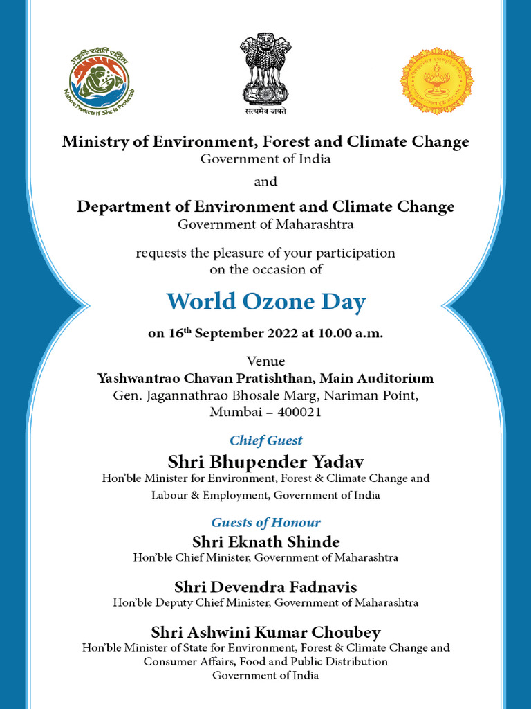 Invitation Provisional Agenda | PDF