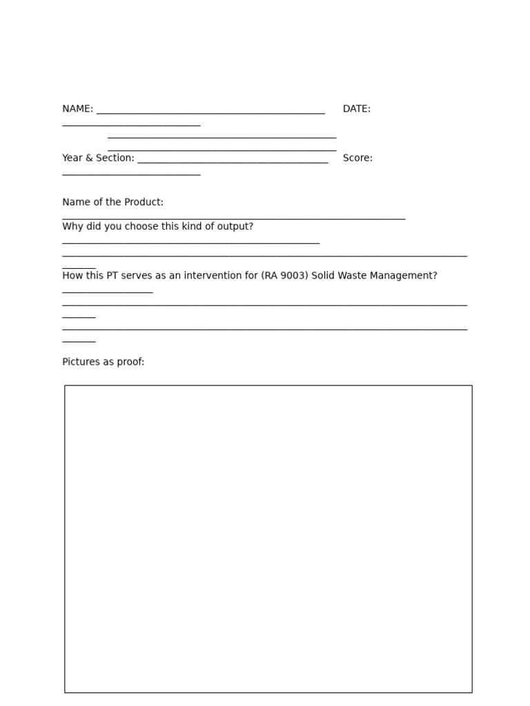 PT Template PDF