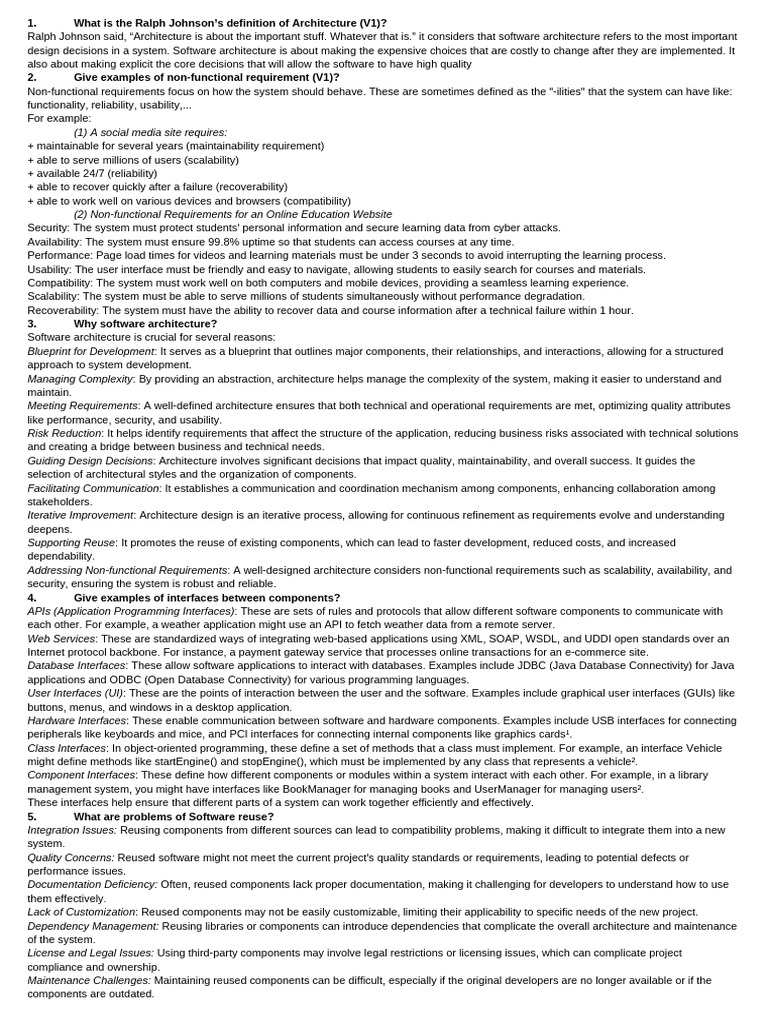SAD Lec 4 | PDF