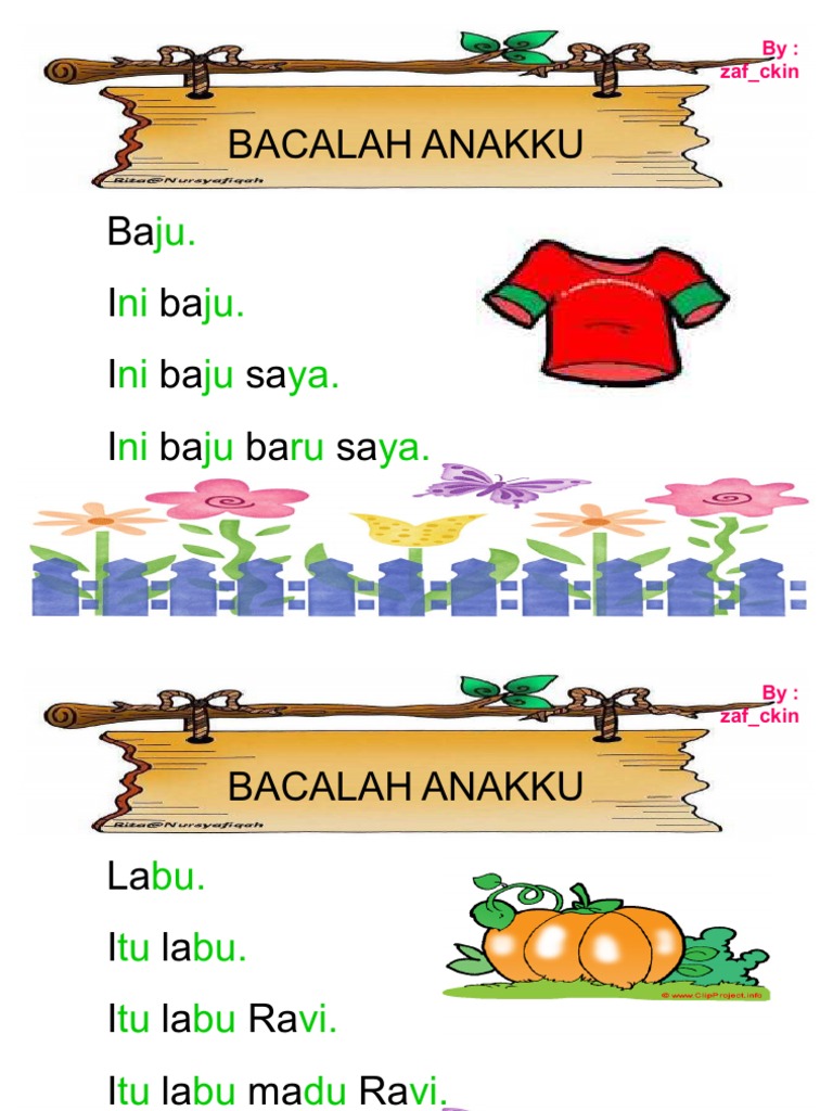 Bacalah Anakku 3 1 Pdf