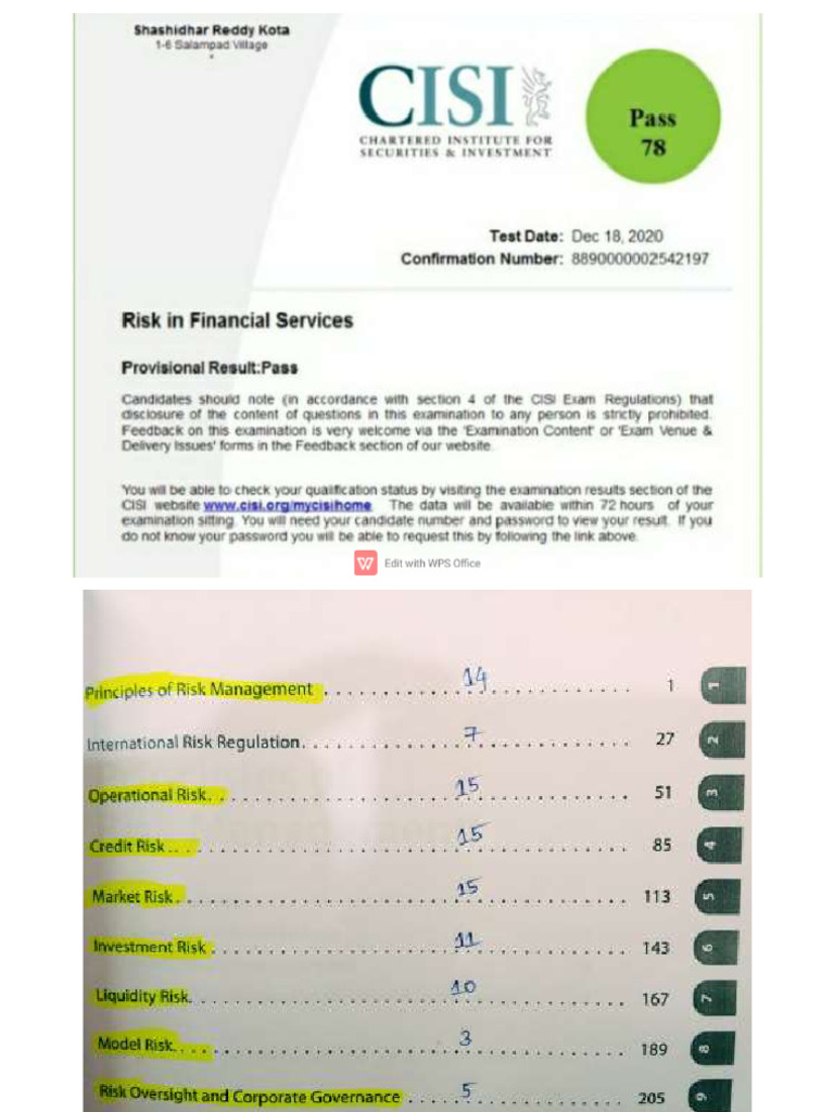 CISI1 | PDF