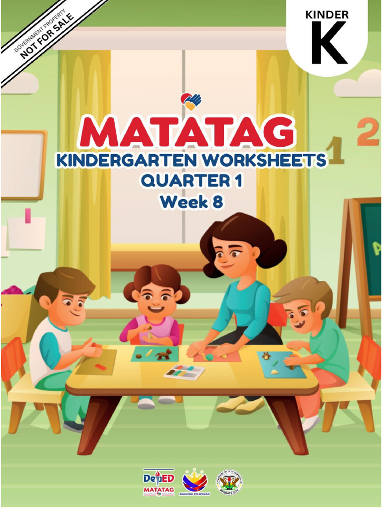 Worksheets Quarter 1 Week 8 | PDF
