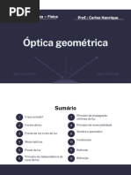 Aula 8 2 Ano - Introdução A Optica