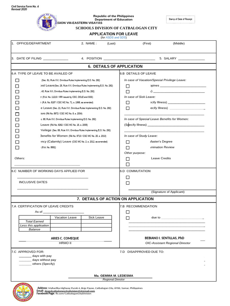 Form 6-2 | PDF
