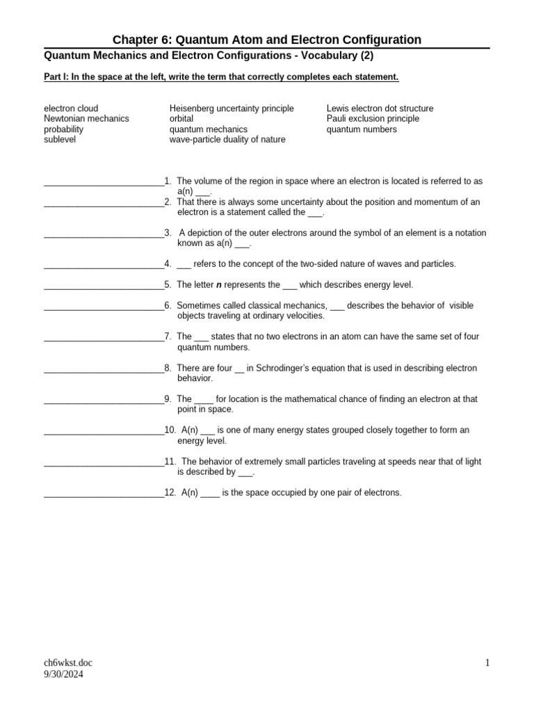 Quantum packet pdf