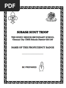 Citizen Proficiency Badge