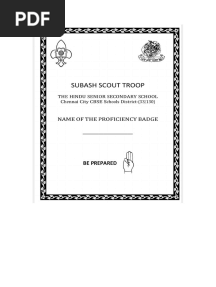 Cyclist Proficiency Badge