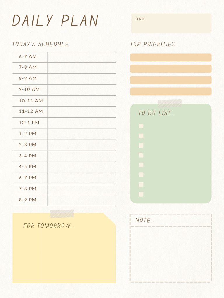 cute-illustration-daily-planner-pdf