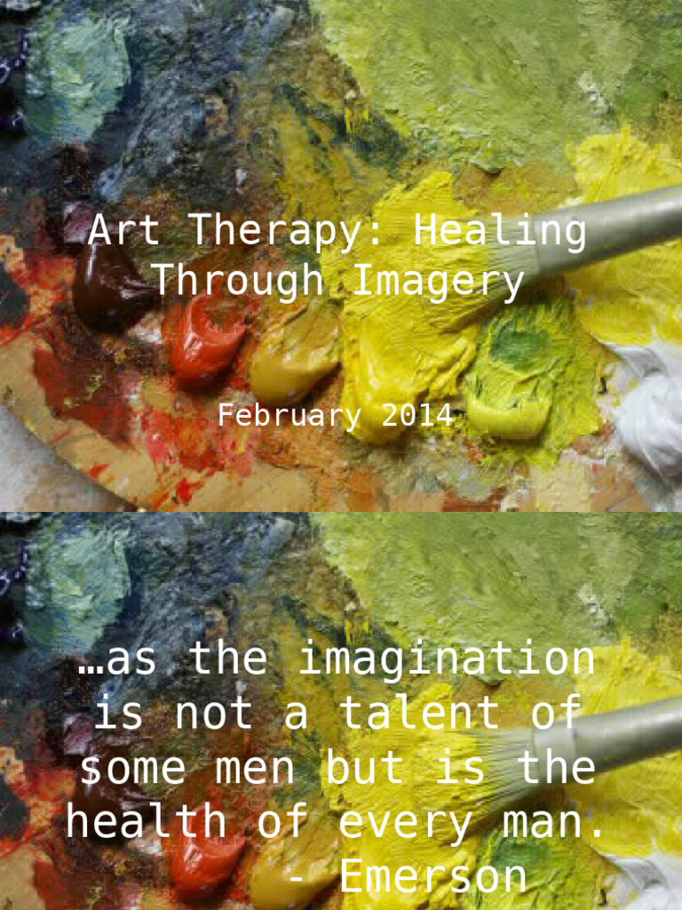 Art Therapy: Techniques and Insights | PDF | Art Therapy | Psychotherapy
