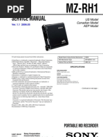 Download Sony MZ-RH1 Service Manual by Gus Solomon SN77464149 doc pdf