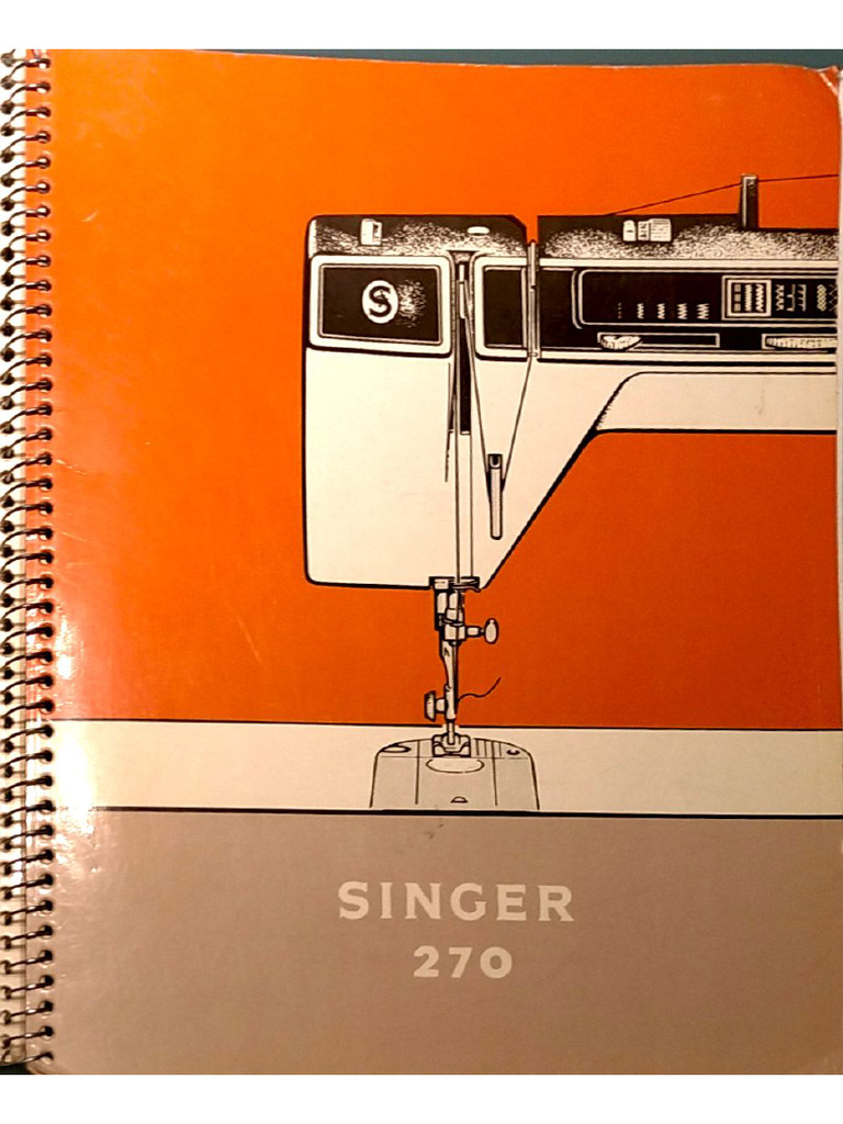Singer 270 Bobina Mágica Manual Castellano | PDF